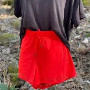 Athleta running shorts